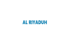 Al Riyaduh Kitchen Equipment