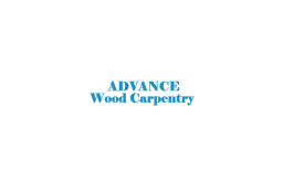Advance Wood Carpentry Sole Proprietorship L.L.C